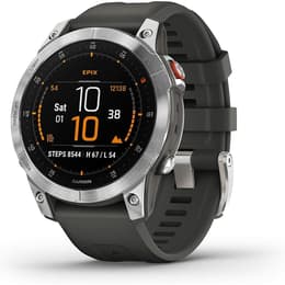 Kellot Garmin Cardio GPS Epix Gen 2 - Harmaa