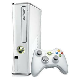 Konsoli Microsoft Xbox 360 Slim 320GB +1 Ohjain - Valkoinen