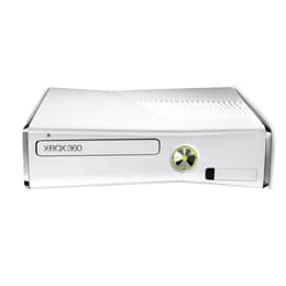 Konsoli Microsoft Xbox 360 Slim 320GB +1 Ohjain - Valkoinen