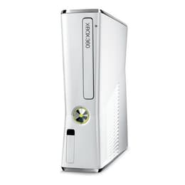 Konsoli Microsoft Xbox 360 Slim 320GB +1 Ohjain - Valkoinen