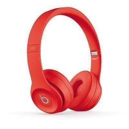 Beats By Dr. Dre Solo3 Wireless Kuulokkeet langaton mikrofonilla - Punainen