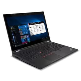 Lenovo ThinkPad P15 G2 15" Core i7 2.3 GHz - SSD 512 Gt - 32GB QWERTY - Englanti