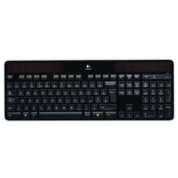 Logitech Näppäimistö QWERTY Tanska Langaton Solar K750