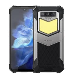 Oukitel WP26 256GB - Musta/Harmaa - Lukitsematon