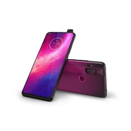 Motorola One Hyper 128GB - Violetti - Lukitsematon