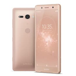 Xperia XZ2 Compact 64GB - Vaaleanpunainen - Lukitsematon