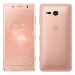 Xperia XZ2 Compact 64GB - Vaaleanpunainen - Lukitsematon