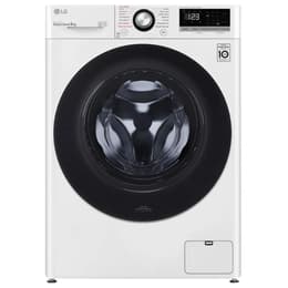 Lg F94V38WHS Pesukone 60 cm Esitäytettävä