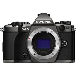 OM-D E-M5 Mark II Titanium Edition - Musta