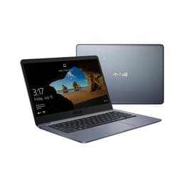 Asus VivoBook E406MA-BV097TS 14" Pentium 1.1 GHz - HDD 64 GB - 4GB AZERTY - Ranska