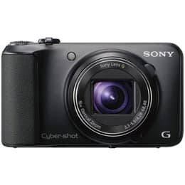 Kompaktikamera Cyber-Shot DSC-H90 - Musta + Sony G Lens Optical Zoom f/3.3-5.9