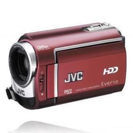 Jvc Everio GZ-MG332RE Videokamera USB 2.0 High-Speed - Punainen/Musta