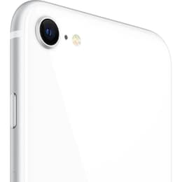 iPhone SE (2020) 256GB - Valkoinen - Lukitsematon