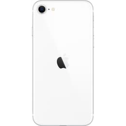iPhone SE (2020) 256GB - Valkoinen - Lukitsematon