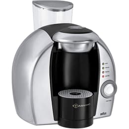 Kapselikahvikone Tassimo-yhteensopiva Braun Tassimo 3107 1,5000L - Harmaa/Musta