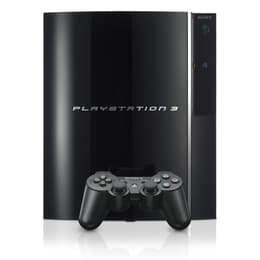 PlayStation 3 - HDD 40 GB - Musta
