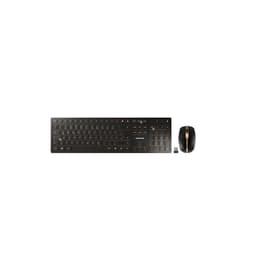 Cherry Näppäimistö QWERTY Englanti (US) Langaton DW 9000 SLIM