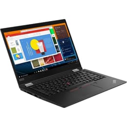 Lenovo ThinkPad X390 Yoga 13" Core i7 1.8 GHz - SSD 512 GB - 8GB AZERTY - Ranska