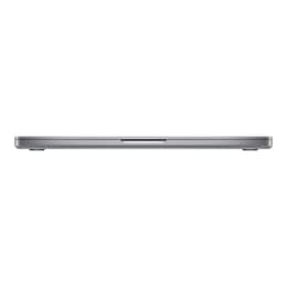 MacBook Pro 14" (2023) - Applen M2 Pro ‑siru jossa on 10-ytiminen prosessori ja 16-ytiminen näytönohjain - 16GB RAM - SSD 512GB - AZERTY - Ranska