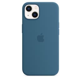 Apple Kuori iPhone 13 Pro - Magsafe - Silikoni Sininen