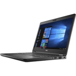 Dell Latitude 5491 14" Core i5 2.5 GHz - SSD 256 Gt - 8GB AZERTY - Ranska