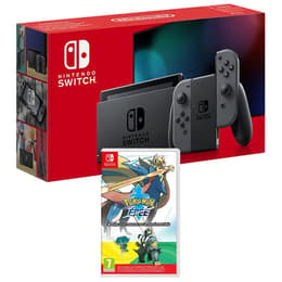 Switch 32GB - Harmaa + Pokémon Sword