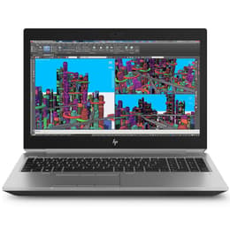 HP ZBook 15 G5 15" Core i7 2.6 GHz - SSD 512 Gt - 16GB QWERTY - Espanja