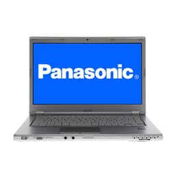 Panasonic ToughBook CF-LX6 14" Core i5 2.6 GHz - SSD 256 GB - 8GB QWERTZ - Saksa