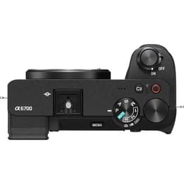 Sony Alpha 6700 - Musta