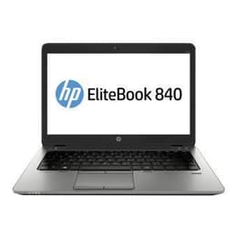 HP EliteBook 840 G1 14" Core i7 2.1 GHz - HDD 500 GB - 8GB QWERTZ - Saksa