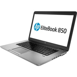 HP EliteBook 850 G1 15" Core i5 1.9 GHz - SSD 256 Gt RAM 8 GB QWERTZ - Saksa