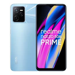 Realme Narzo 50A Prime 64GB - Sininen - Lukitsematon