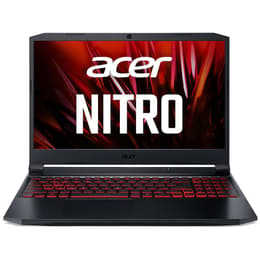 Acer Nitro AN515-56 15" Core i5 3.1 GHz - SSD 512 GB - 8GB - NVIDIA GeForce GTX 1650 AZERTY - Ranska