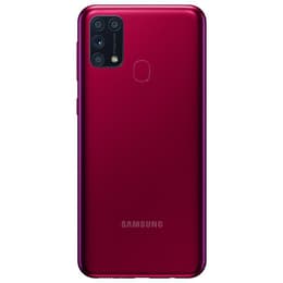 Galaxy M31 64GB - Punainen - Lukitsematon