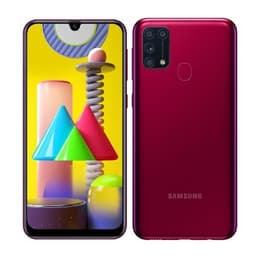 Galaxy M31 64GB - Punainen - Lukitsematon