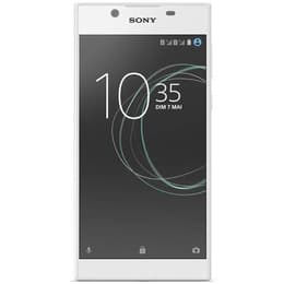 Sony Xperia L1 16GB - Valkoinen - Lukitsematon