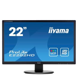 Iiyama ProLite E2282HD-B1 Tietokoneen näyttö 22" LED FHD
