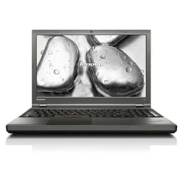 Lenovo ThinkPad T540p 15" Core i5 2.6 GHz - HDD 500 GB - 8GB AZERTY - Ranska