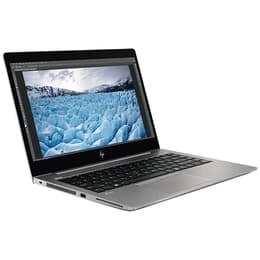 HP Zbook 14U G6 14" Core i5 1.6 GHz - SSD 256 Gt - 16GB QWERTY - Englanti