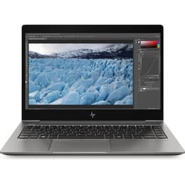 HP Zbook 14U G6 14" Core i5 1.6 GHz - SSD 256 Gt - 16GB QWERTY - Englanti