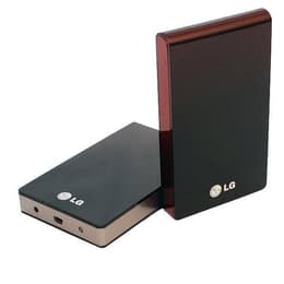 Lg XD1 Ulkoinen kovalevy - HDD 320 Gt USB 2.0