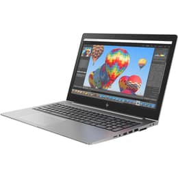 HP Zbook 15 G5 15" Core i7 2.6 GHz - SSD 512 Gt - 8GB QWERTY - Englanti