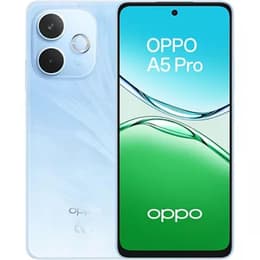 Oppo A5 Pro 256GB - Sininen - Lukitsematon
