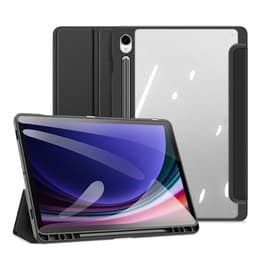 Kuori Galaxy Tab S9 FE - Silikoni - Musta