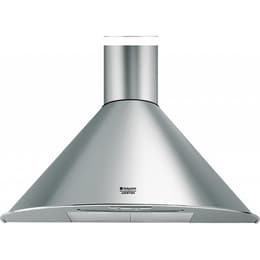 Koristeliesituuletin Hotpoint Cooker hood Wall-mounted Stainless steel 363 M³/H HR 90.T IX/HA Liesituuletin