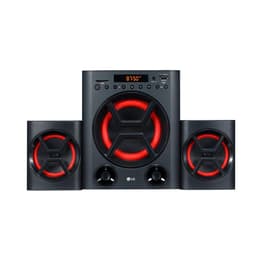 Lg LK72B Speaker Bluetooth - Musta