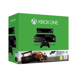 Xbox One 500GB - Musta + Forza 5 Motorsport