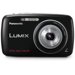 Kompaktikamera Lumix DMC-S1 - Musta + Panasonic Lumix DC Vario ASPH.MEGA O.I.S f/3.1-6.5