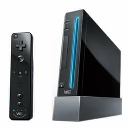 Konsoli Nintendo Wii +1 Ohjain - Musta