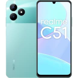 Realme C51 256GB - Vihreä - Lukitsematon